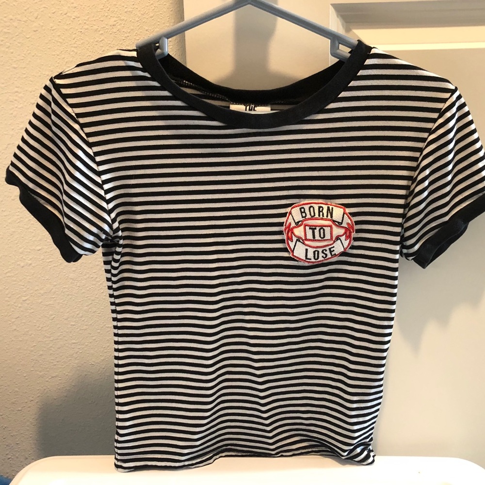 ☠️Born to lose- shirt☠️SOLD